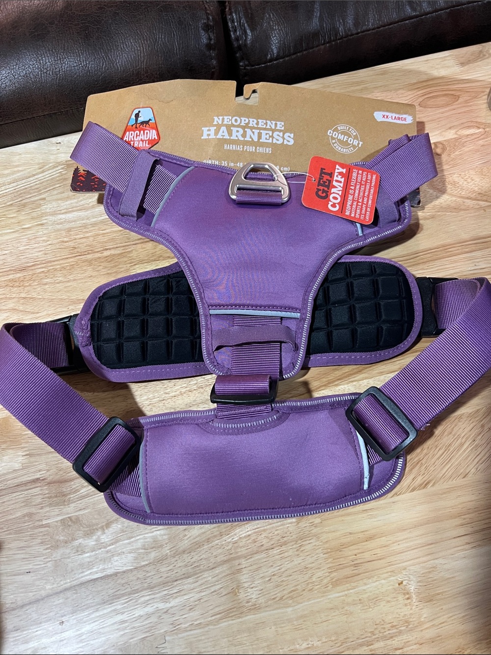 Arcadia trail big  dog harness comfort XX-Large 35-48 girth z98
